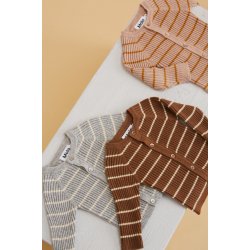 Molo Cardigan Strik Bendix Rose Stripe