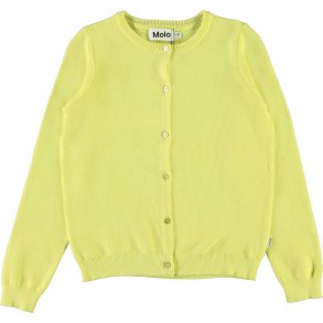 Molo Cardigan Georgina Pale Lemon