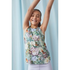 Molo Gymnastik Top Oriana Green Botanic