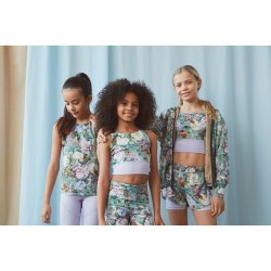 Molo Gymnastik Top Oriana Green Botanic