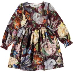 Molo Kjole Camie Botanical Canvas