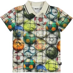 Molo Poloshirt Ren Footballs