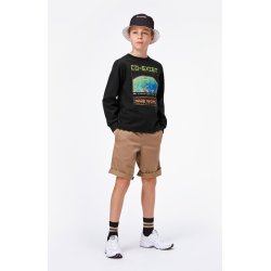 Molo Shorts Alan Gravel