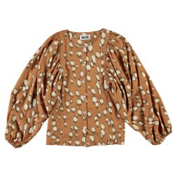 Molo Skjorte Rida Graphic Deer