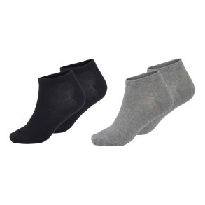 Molo Sokletter 2 pak North Grey Melange