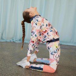 Molo Sportsleggins Olympia Motion Flower