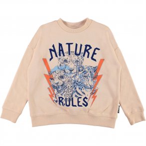 Molo Sweatshirt Mika Cameo Rose