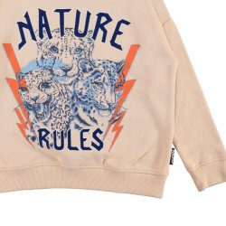 Molo Sweatshirt Mika Cameo Rose