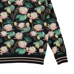 Molo Sweatshirt Raewyn Water Lilies