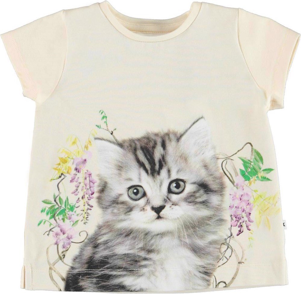 Molo Elly Kitten - & t-shirts - Emilys.dk