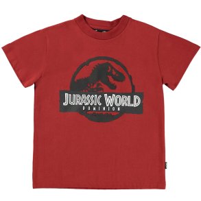 Molo T-shirt Roxo Red Ochre