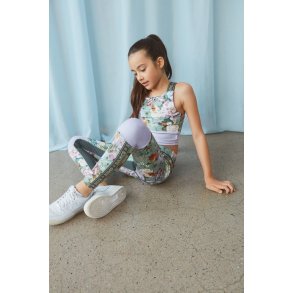 Molo Sportsleggins Olympia Green Botanic