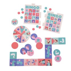 Mudpuppy Den store spilleske - Prinsesse