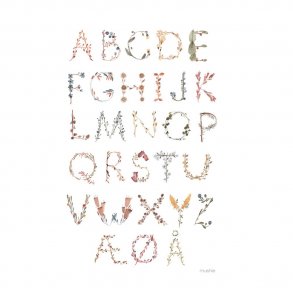 Mushie ABC Plakat 29,7 x 42 cm.