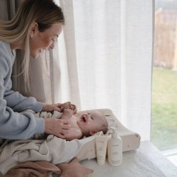 Mushie Baby Cream Fragrance Free (Cosmos) 100 ml