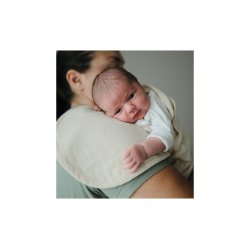 Mushie Gylpeklud / Burp Cloth Blush Fog