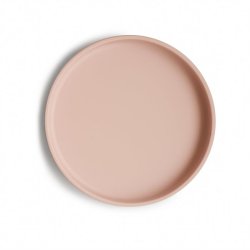 Mushie Silikone Tallerken Classic Blush