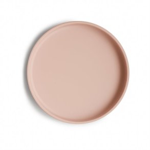 Mushie Silikone Tallerken Classic Blush