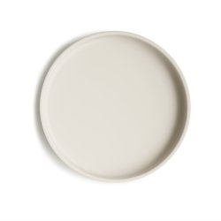 Mushie Silikone Tallerken Classic Ivory