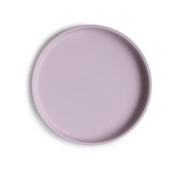 Mushie Silikone Tallerken Classic Soft Lilac