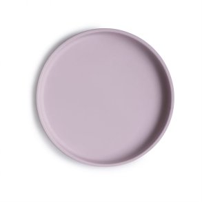 Mushie Silikone Tallerken Classic Soft Lilac
