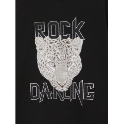 Name It T-shirt Fonethea Black