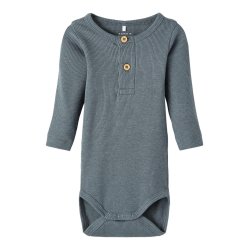 Name It Body LS Dang Stormy Weather