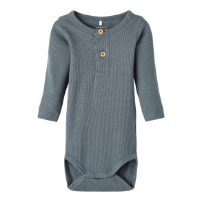 Name It Body LS Dang Stormy Weather