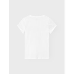 Name It T-shirt SS Hynka Bright White