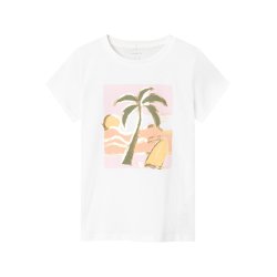 Name It T-shirt SS Hynka Bright White