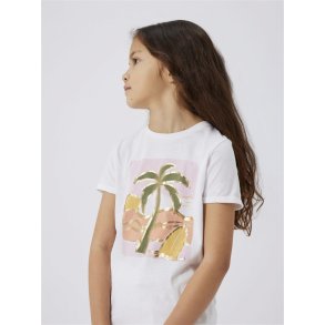 Name It T-shirt SS Hynka Bright White