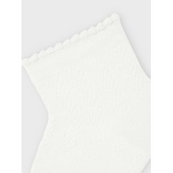 Name It Sokker Baby Ditte Bright White