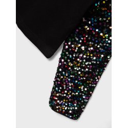 Name It Bluse LS Runica Black