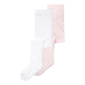 Name It Strmpebukser 2-pak Ditta Bright White