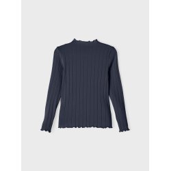 Name It Bluse LS Noralina Slim Dark Sapphire
