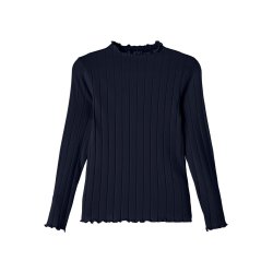Name It Bluse LS Noralina Slim Dark Sapphire