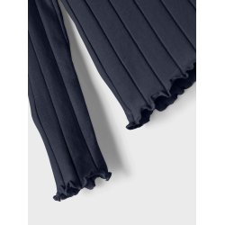 Name It Bluse LS Noralina Slim Dark Sapphire
