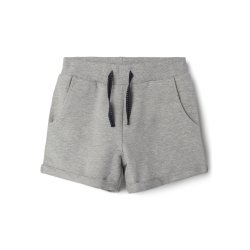 Name It Shorts Volta Sweat Grey Melange