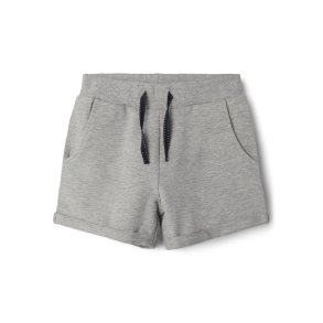 Name It Shorts Volta Sweat Grey Melange