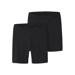 Name It Cykelshorts Kids 2-pak Vivian Short Leggins Black