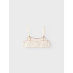 Name It Bralette 2-pak Short Strap Top Floral Buttercream