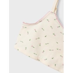 Name It Bralette 2-pak Short Strap Top Floral Buttercream