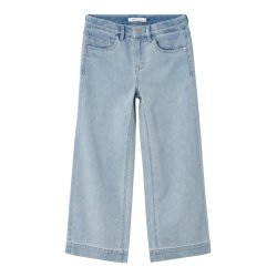 Name It Jeans HW Rose Wide Light Blue Denim