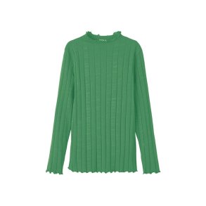 Name It Bluse Noline Slim Irish Green