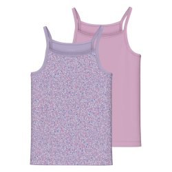 Name It Undertrjer 2-pak Strap Top Pastel Lilac