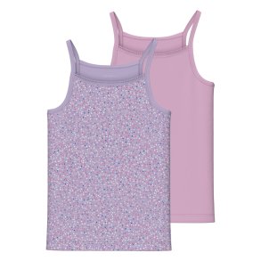 Name It Undertrjer 2-pak Strap Top Pastel Lilac