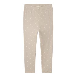 Lil' Atelier Leggins Mini Gago Slim Gray Morning