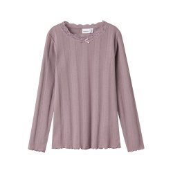 Name It Bluse Kids LS Freda Slim Elderberry