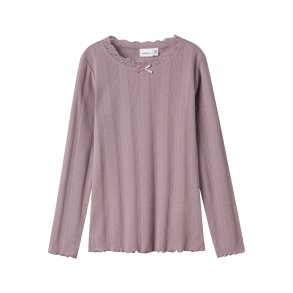 Name It Bluse Kids LS Freda Slim Elderberry