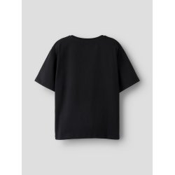 Name It T-shirt Kids SS Fora Stitch Black